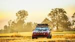 Porsche 924 S Baja Rally Car 1987 года